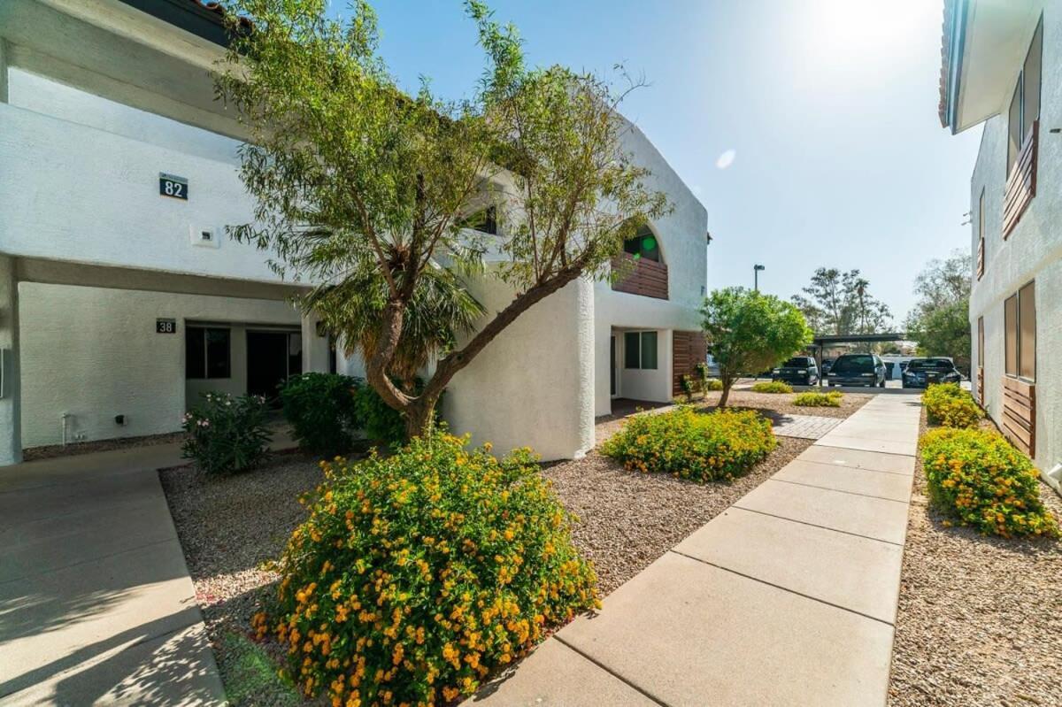 37A- Casa Grande Modern Condo 1Bd W Heated Pool Buitenkant foto