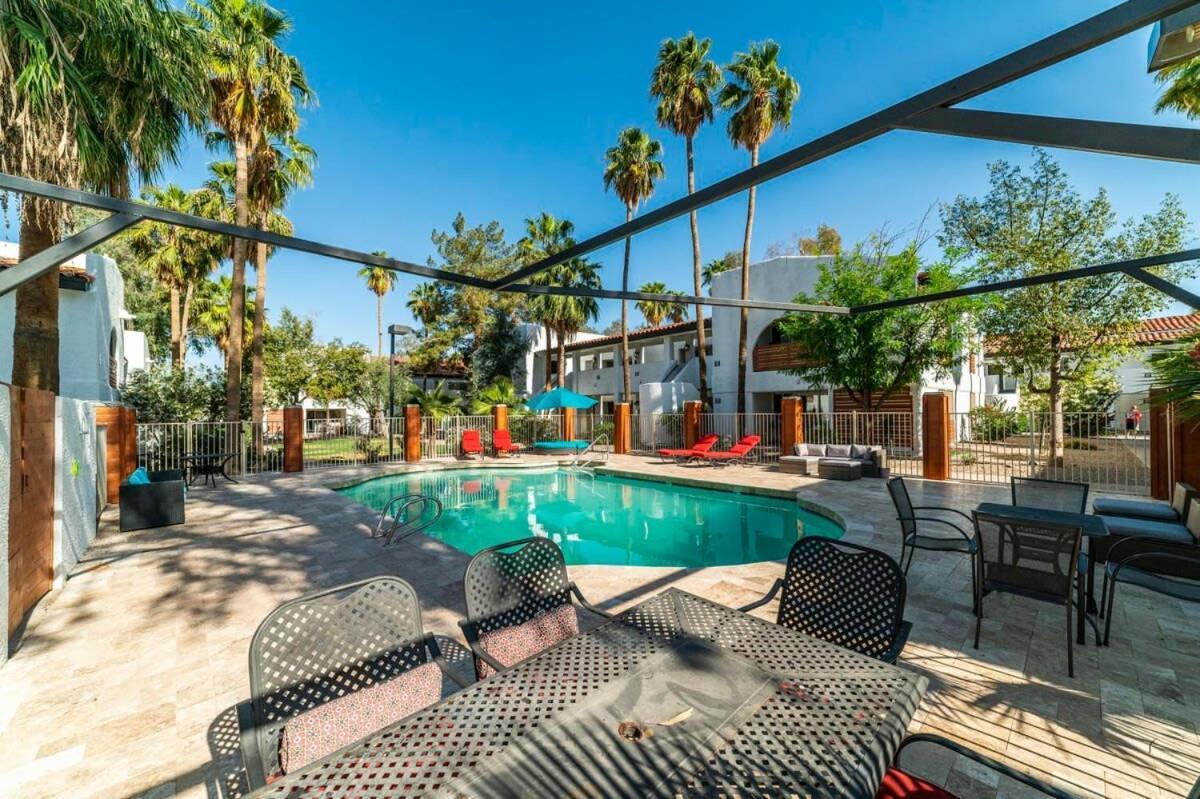 37A- Casa Grande Modern Condo 1Bd W Heated Pool Buitenkant foto