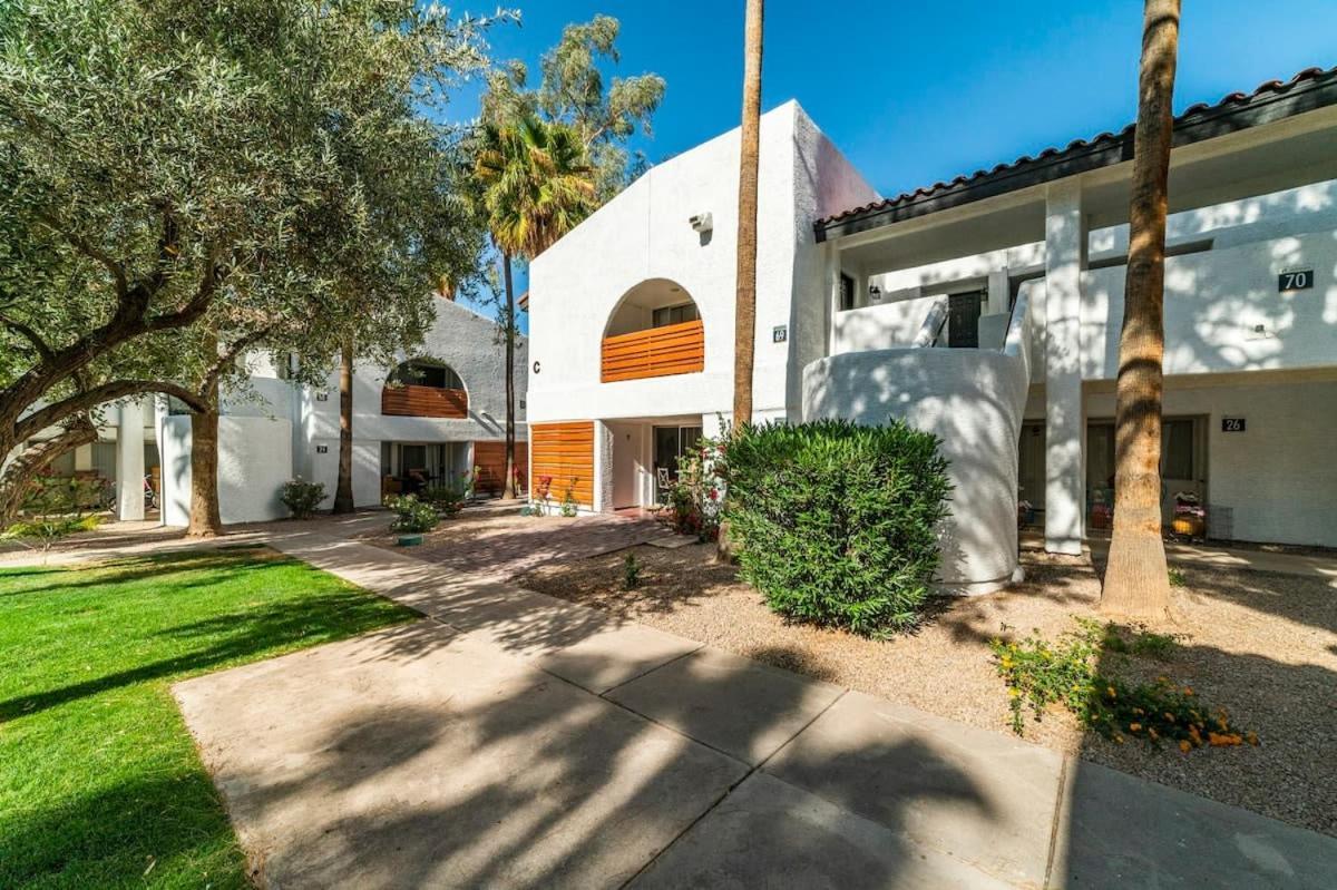 37A- Casa Grande Modern Condo 1Bd W Heated Pool Buitenkant foto