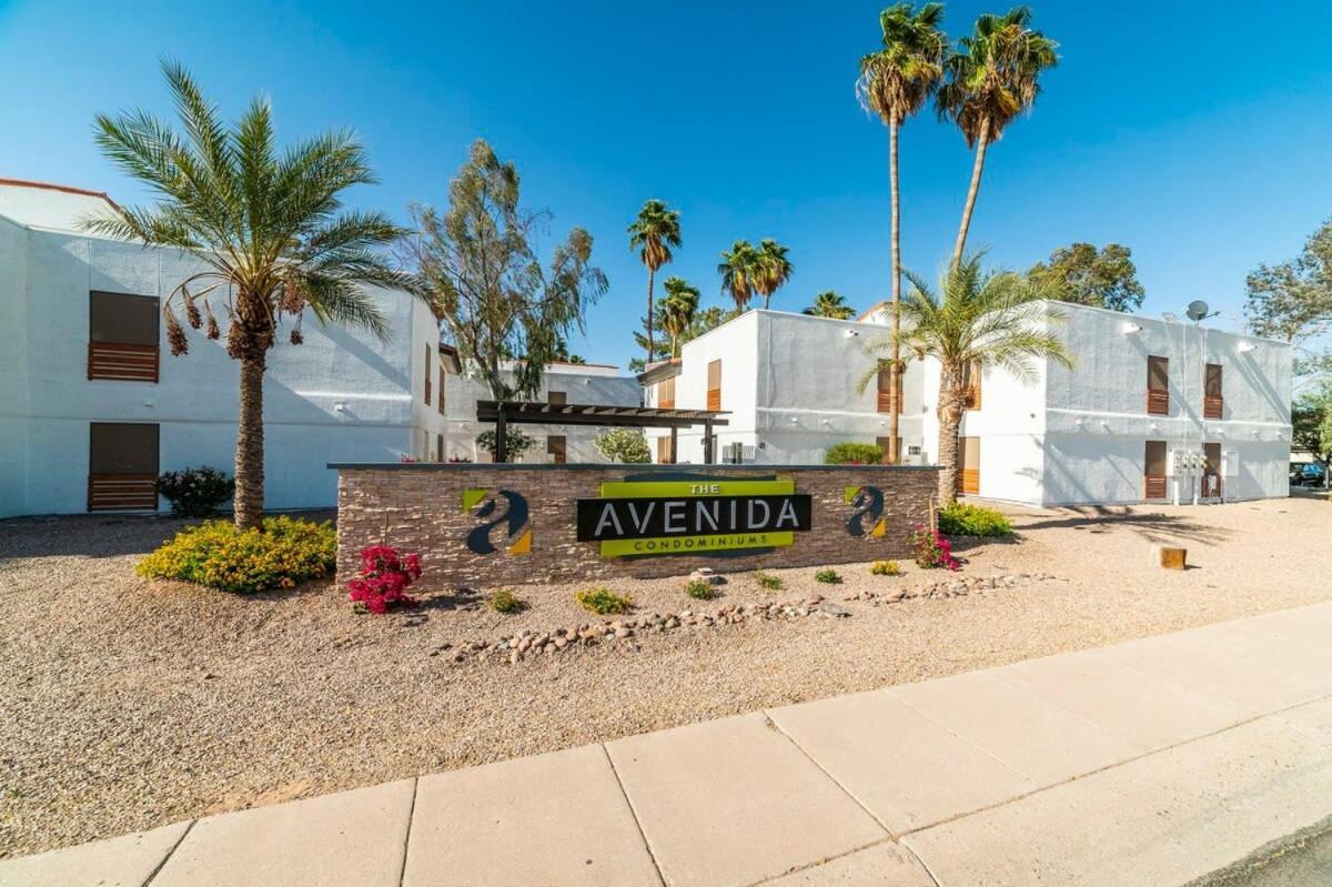 37A- Casa Grande Modern Condo 1Bd W Heated Pool Buitenkant foto