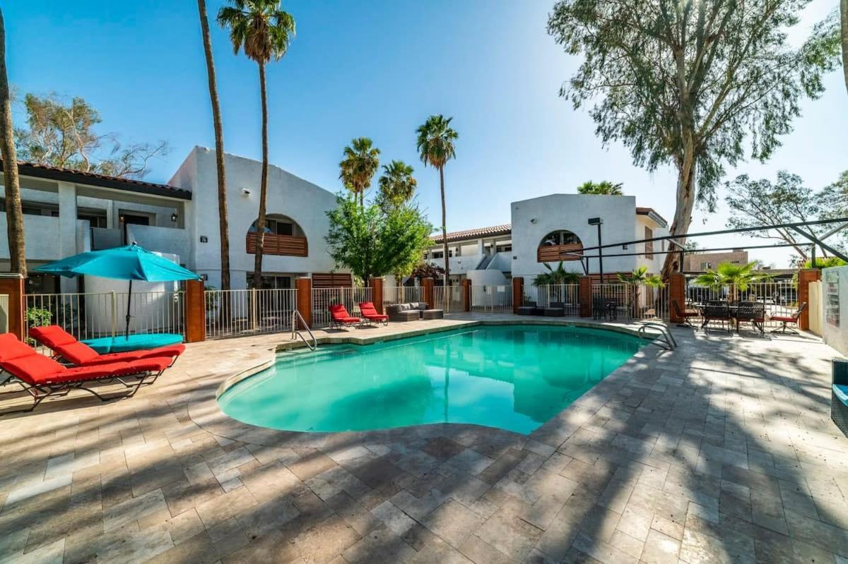 37A- Casa Grande Modern Condo 1Bd W Heated Pool Buitenkant foto